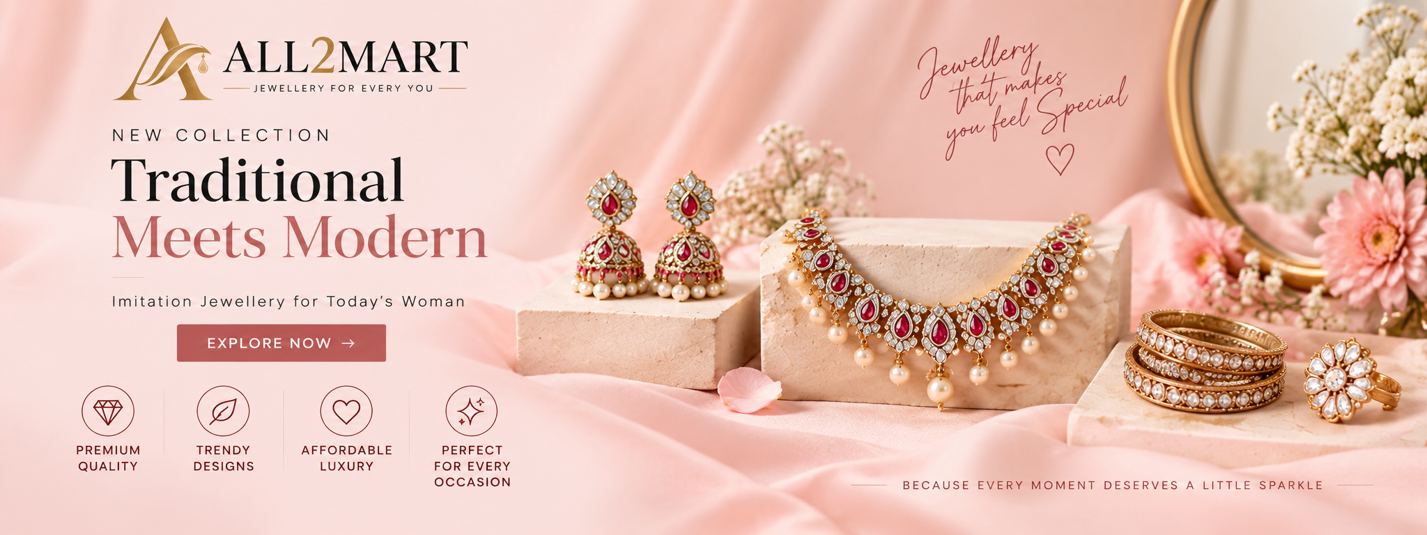 Traditional Meets Modern — New Collection