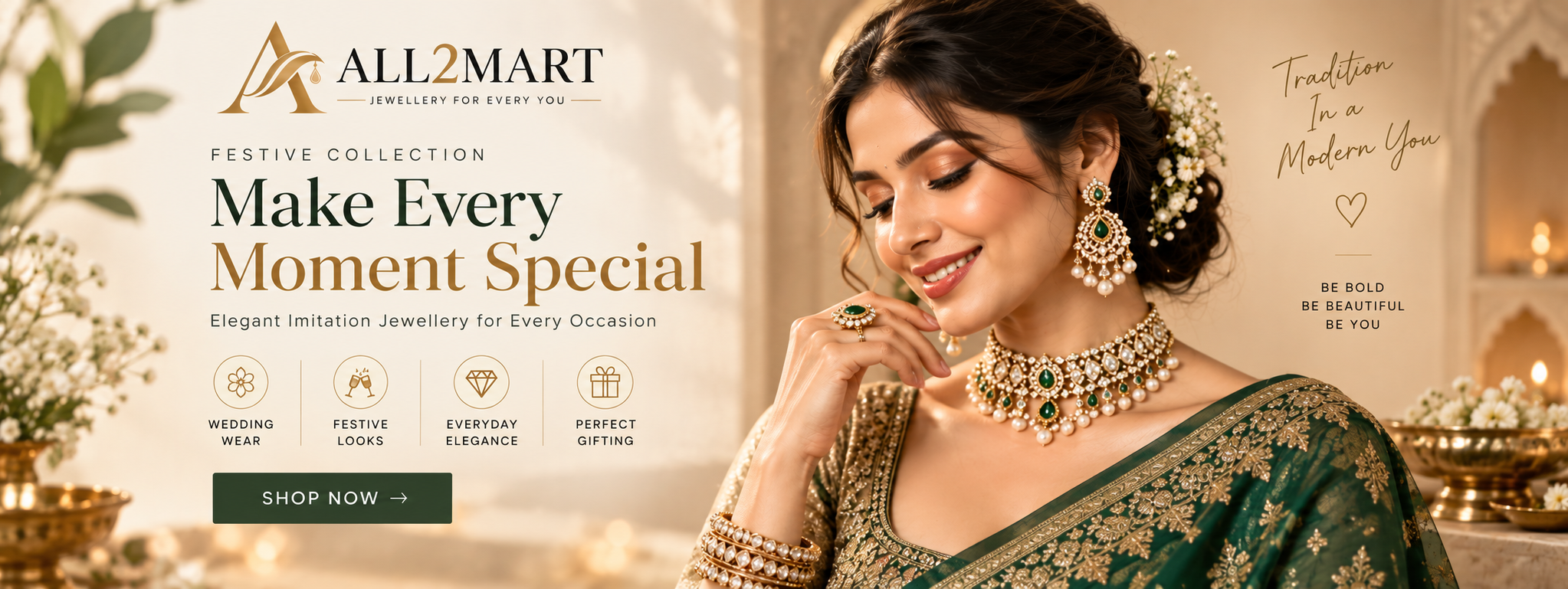 Festive Collection — Make Every Moment Special